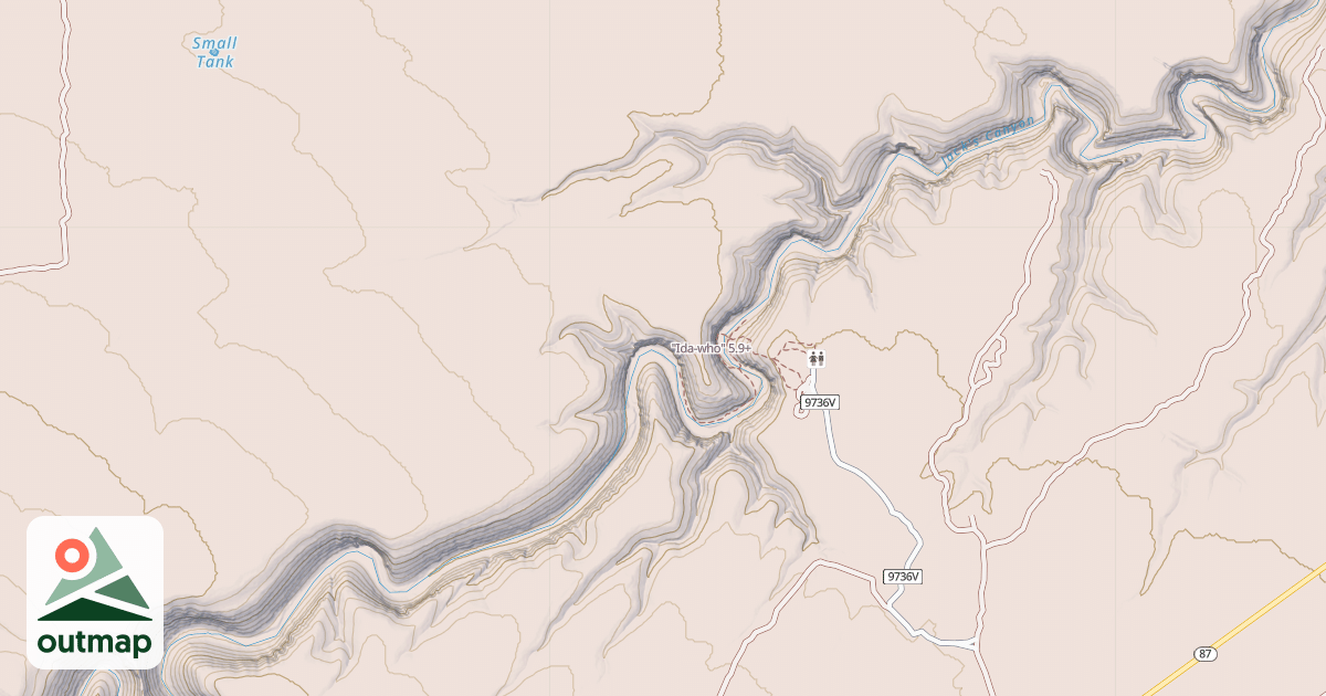 Map of "Ida-who"