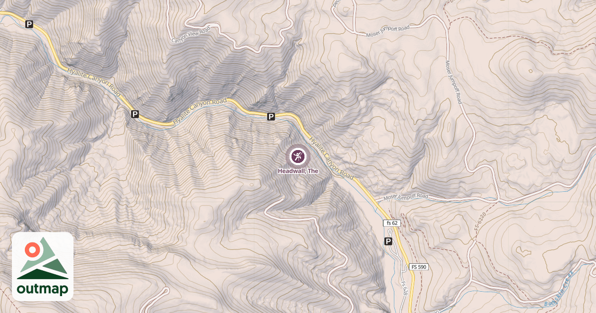 Map of Headwall, The