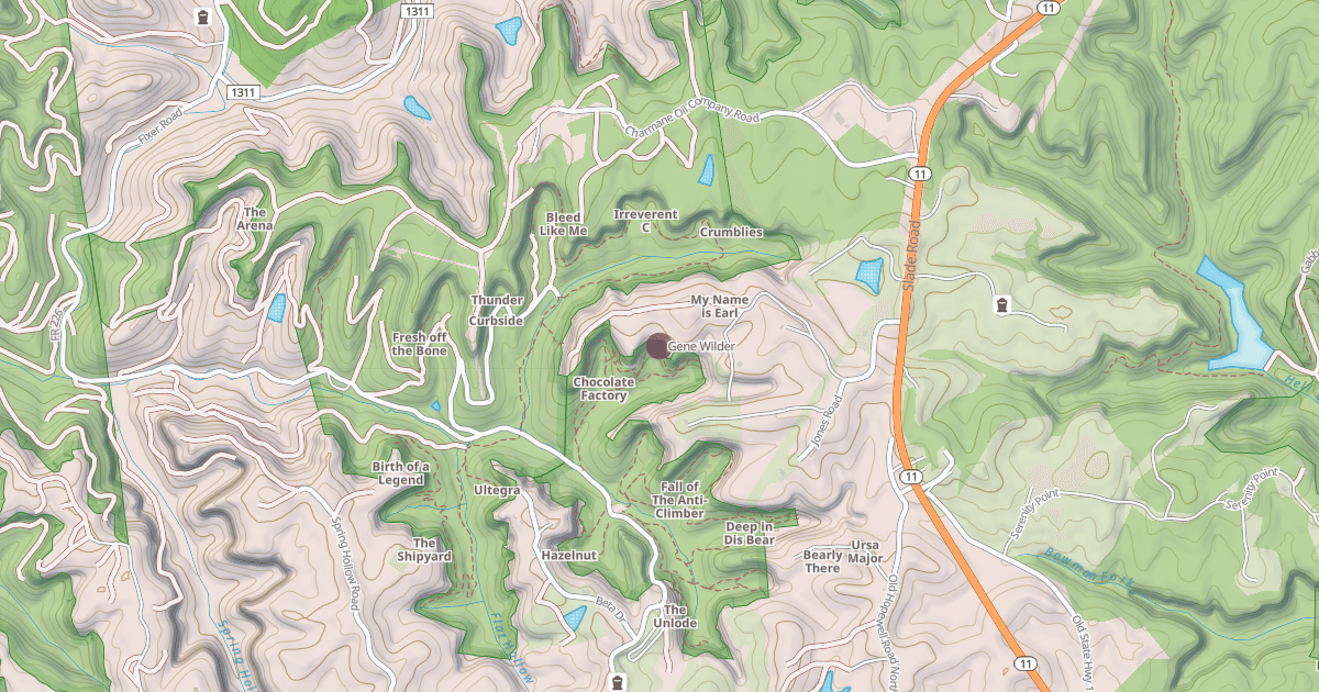 Map preview of Gene Wilder