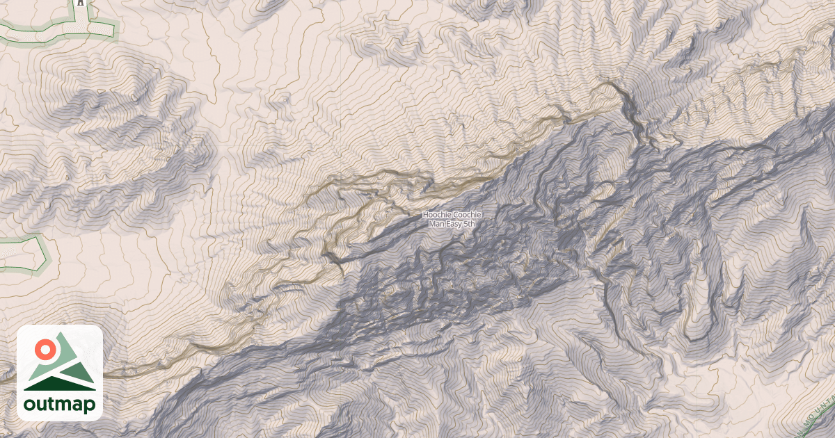 Map of Hoochie Coochie Man
