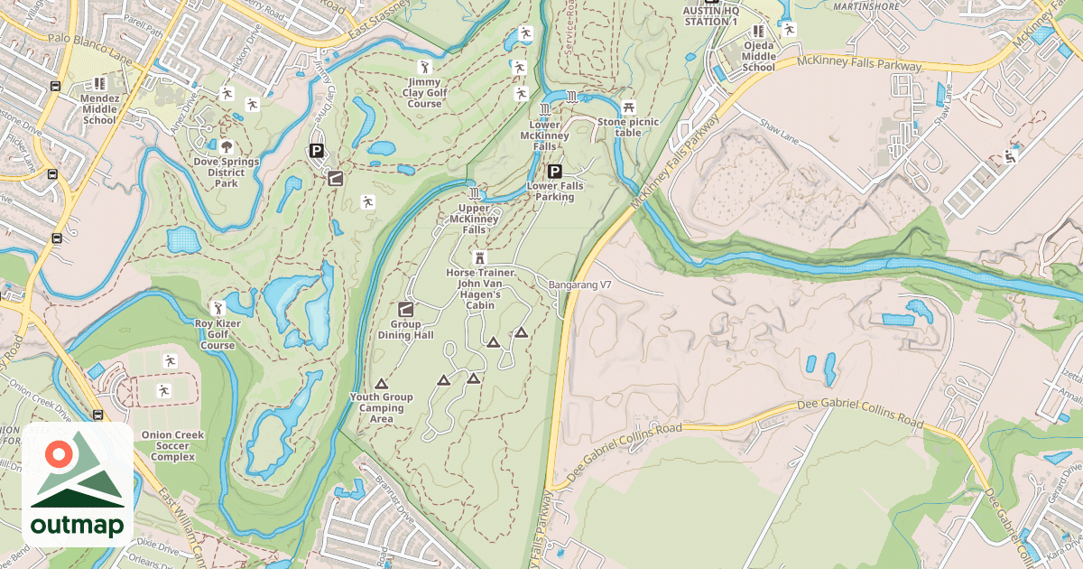 Map of Bangarang