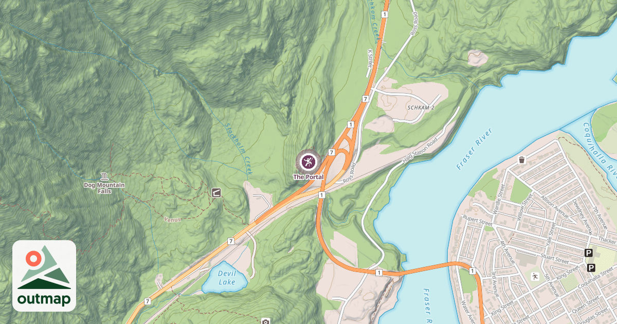Map of The Portal