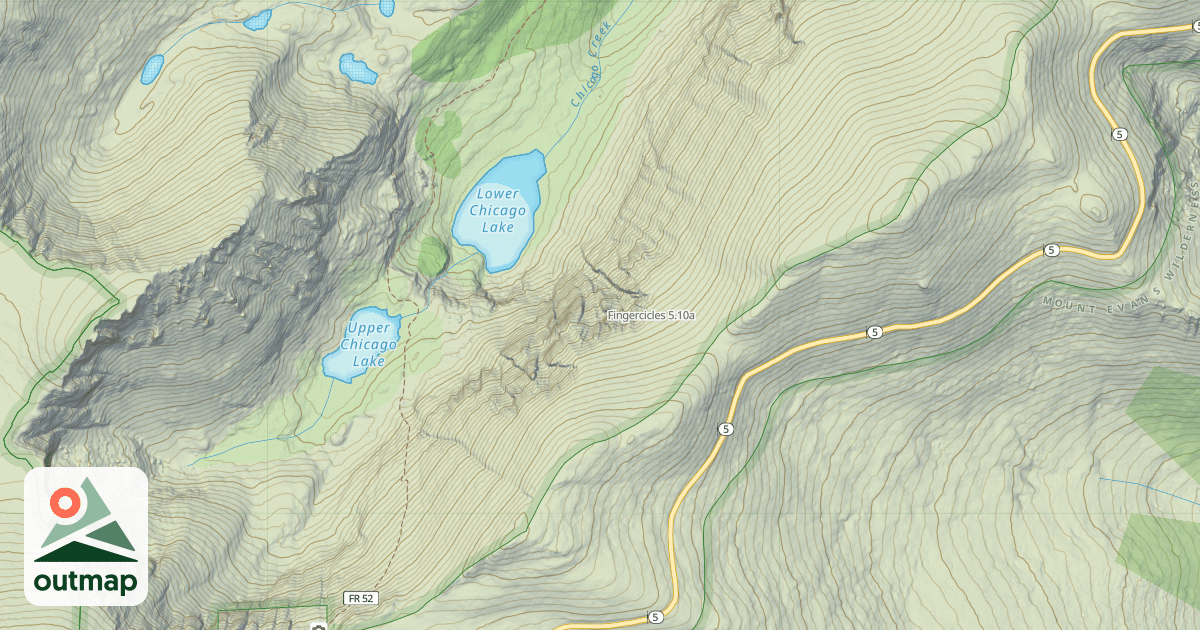 Map of Fingercicles