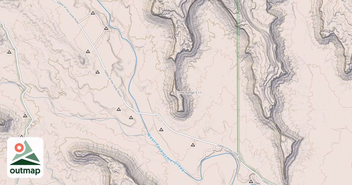 Map of Free Range
