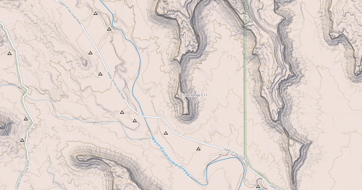Map preview of Free Range