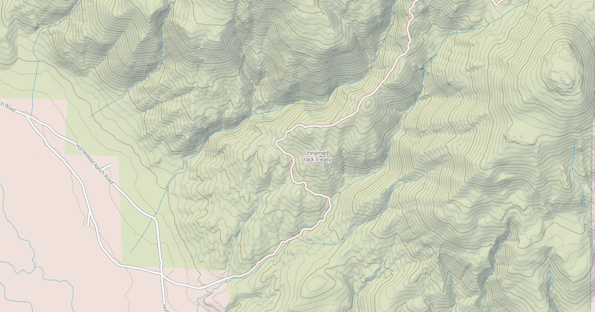 Map preview of Unnamed crack