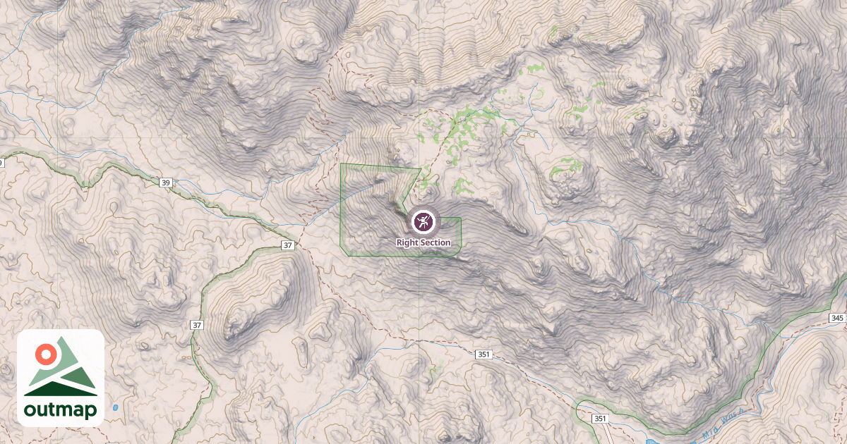 Map of Right Section