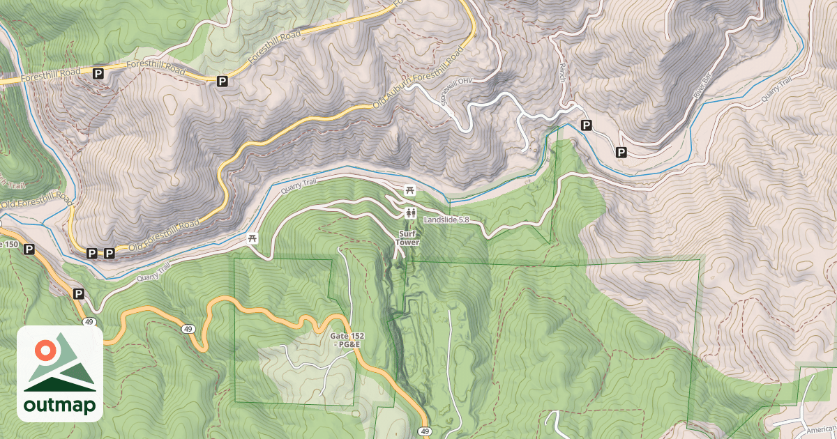 Map of Landslide