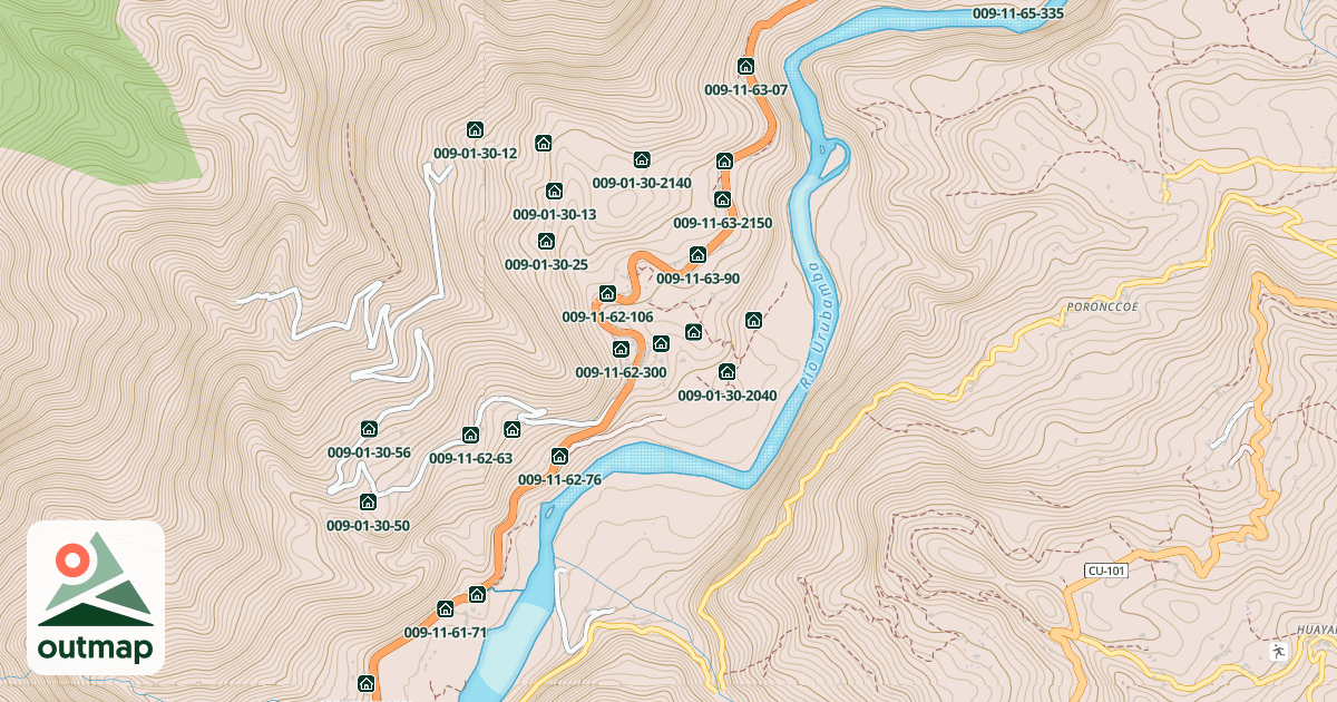 Map of 009-11-62-154