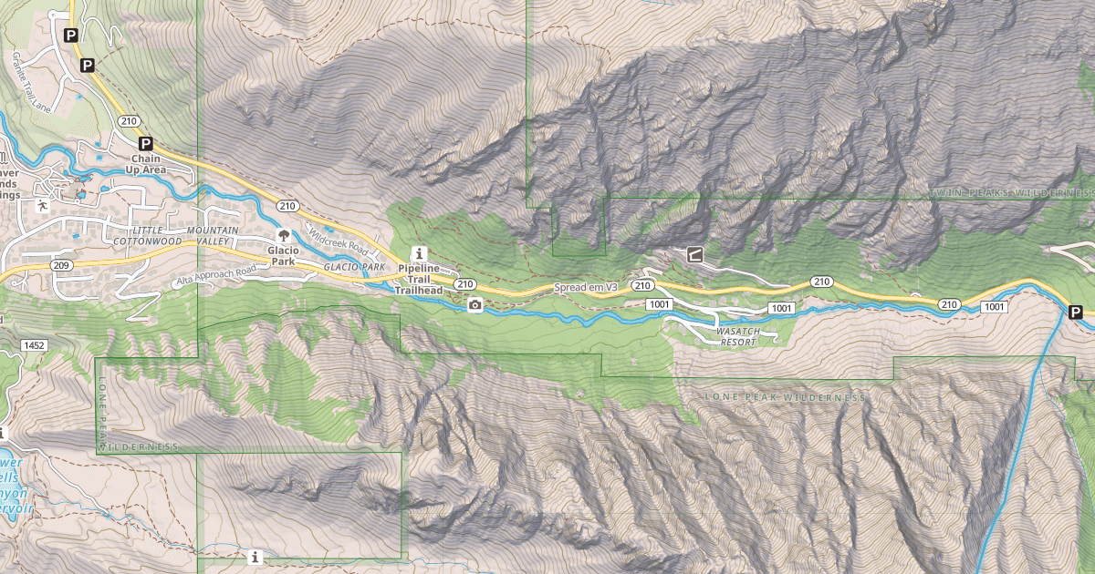 Map preview of Spread em