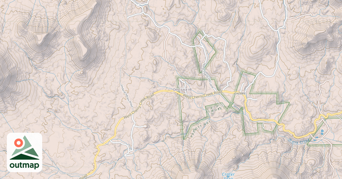 Map of Dino-Juice