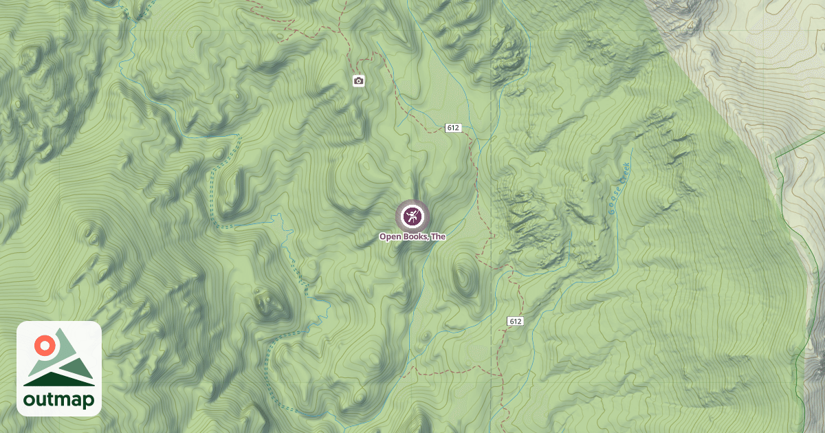 Map of Open Books, The