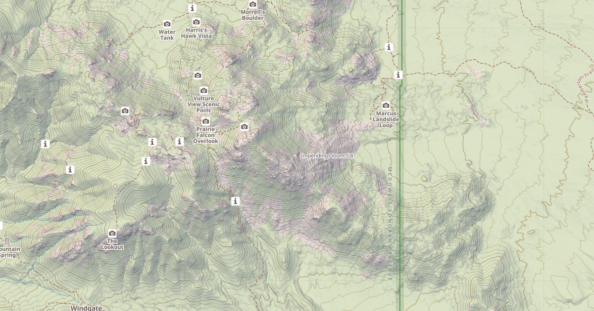 Map preview of Impending Doom