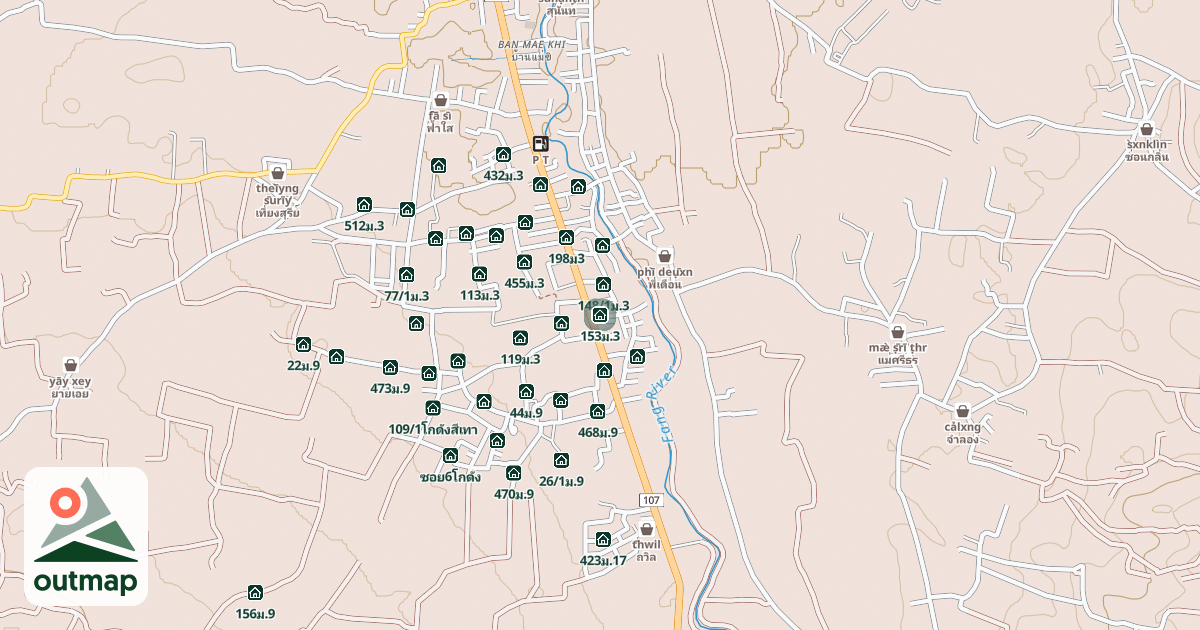 Map of 153ม.3