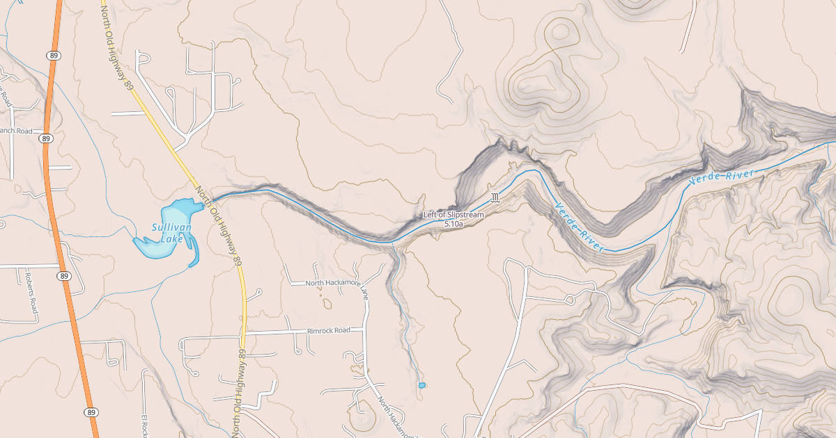 Map preview of Left of Slipstream