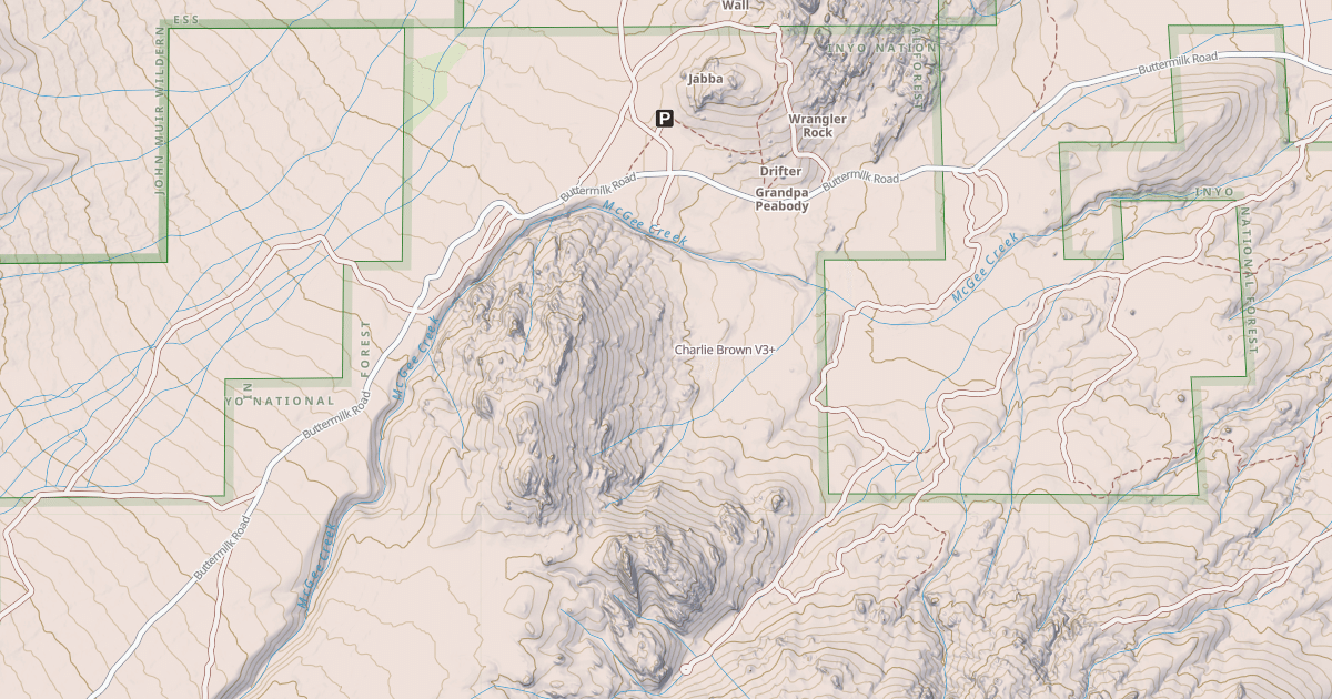 Map preview of Charlie Brown