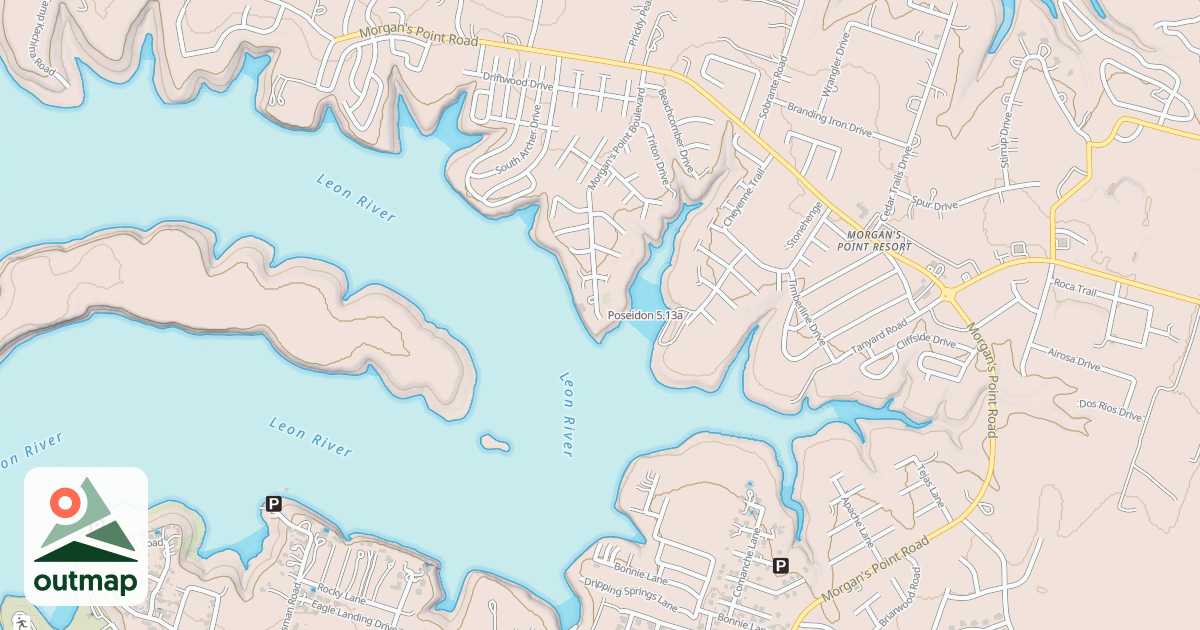 Map of Poseidon