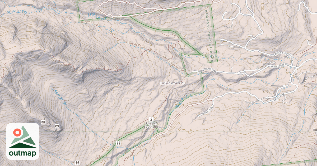 Map of Sunken Whaler