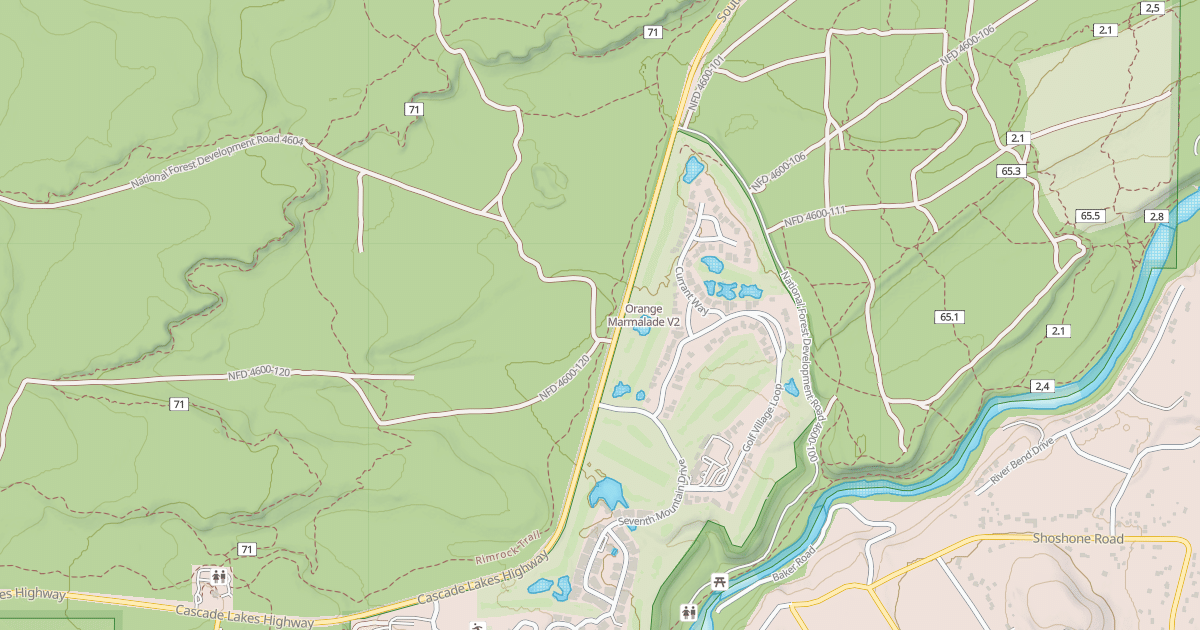 Map preview of Orange Marmalade
