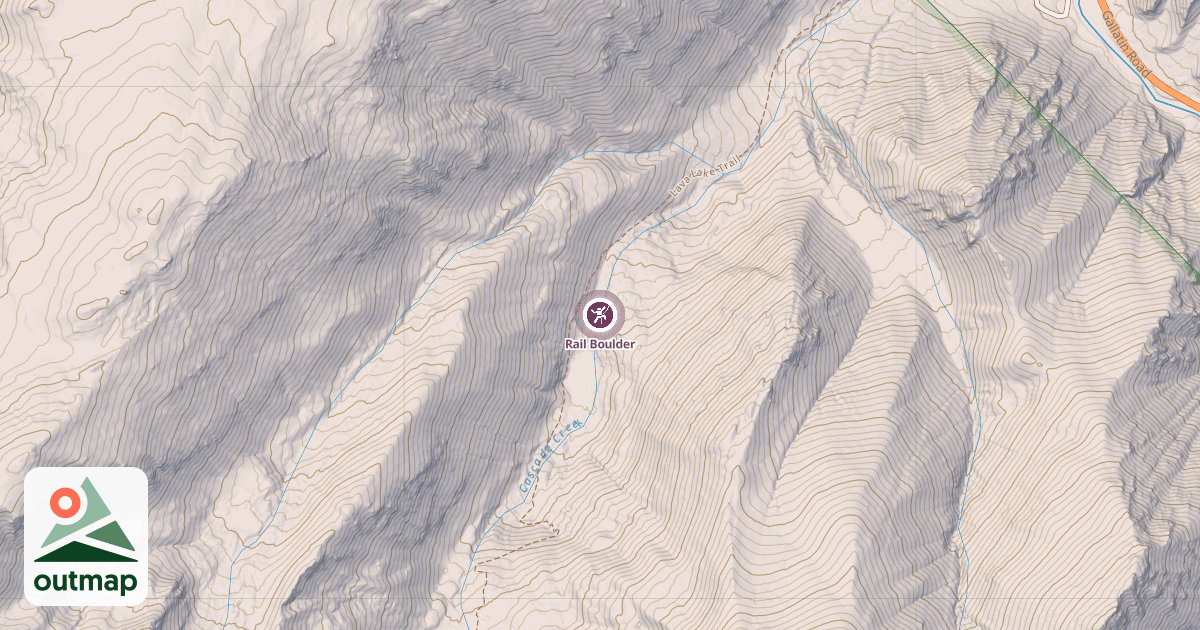 Map of Rail Boulder