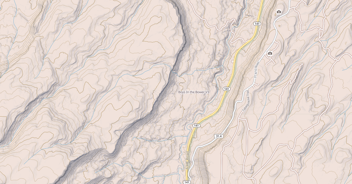 Map preview of Boys In the Bower