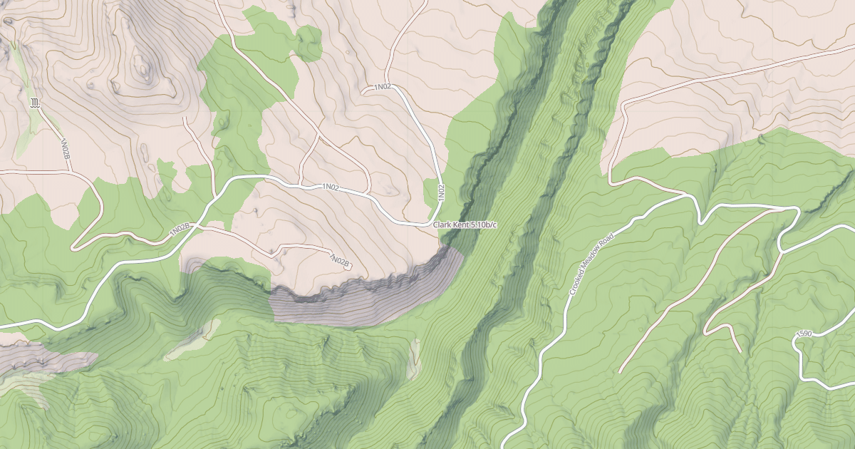 Map preview of Clark Kent