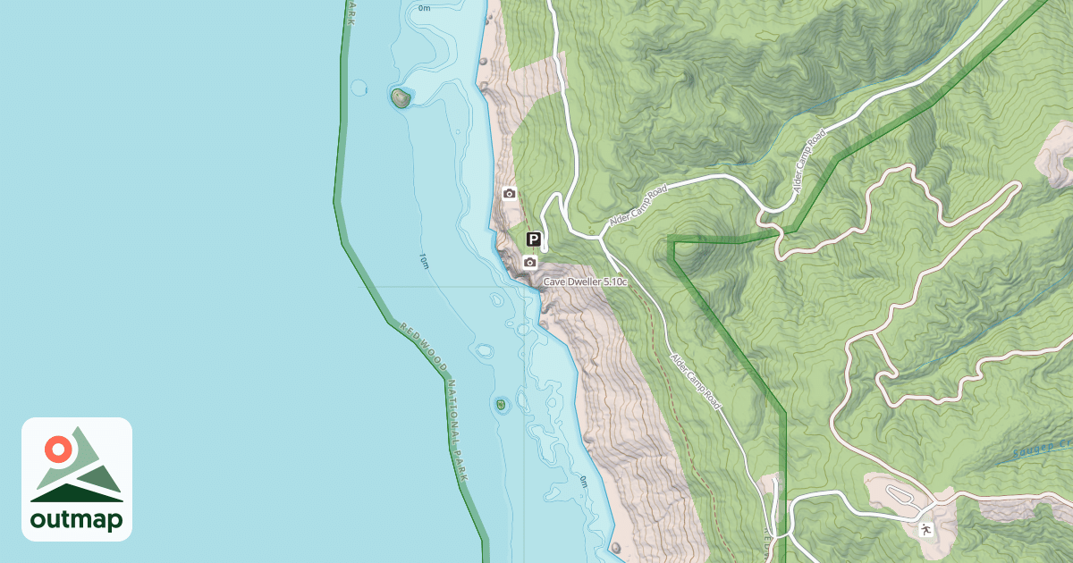 Map of Cave Dweller
