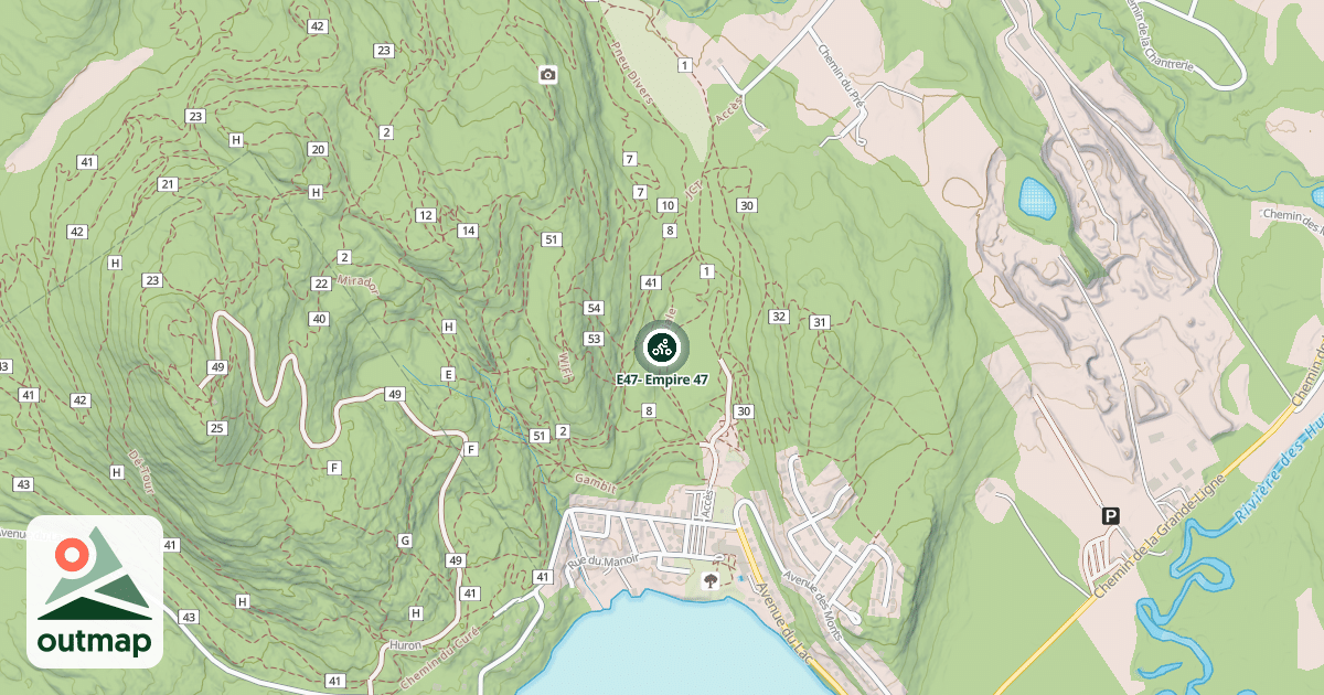 Map of E47- Empire 47