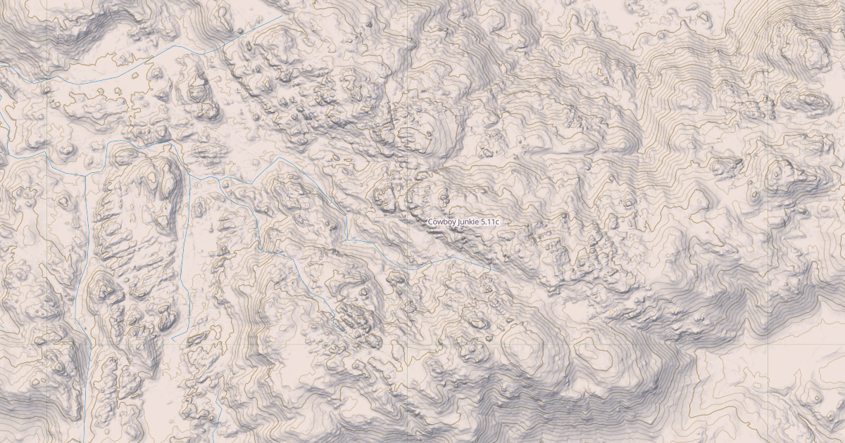 Map preview of Cowboy Junkie