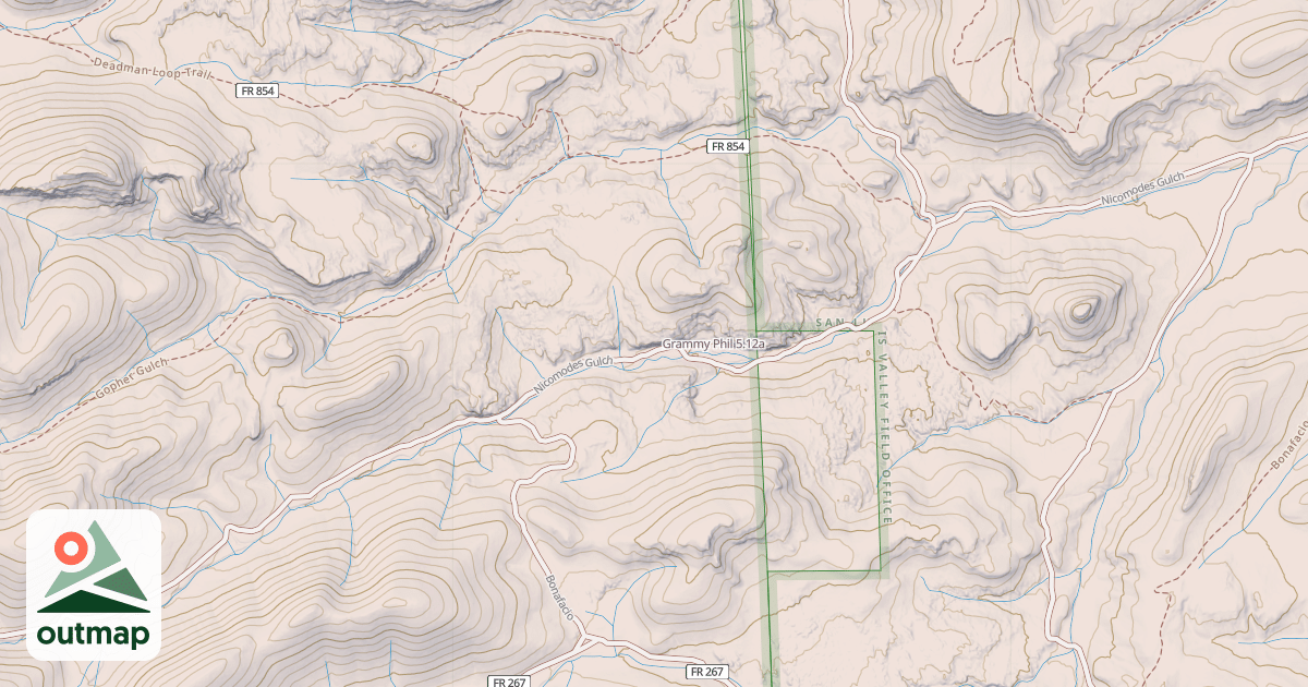 Map of Grammy Phil