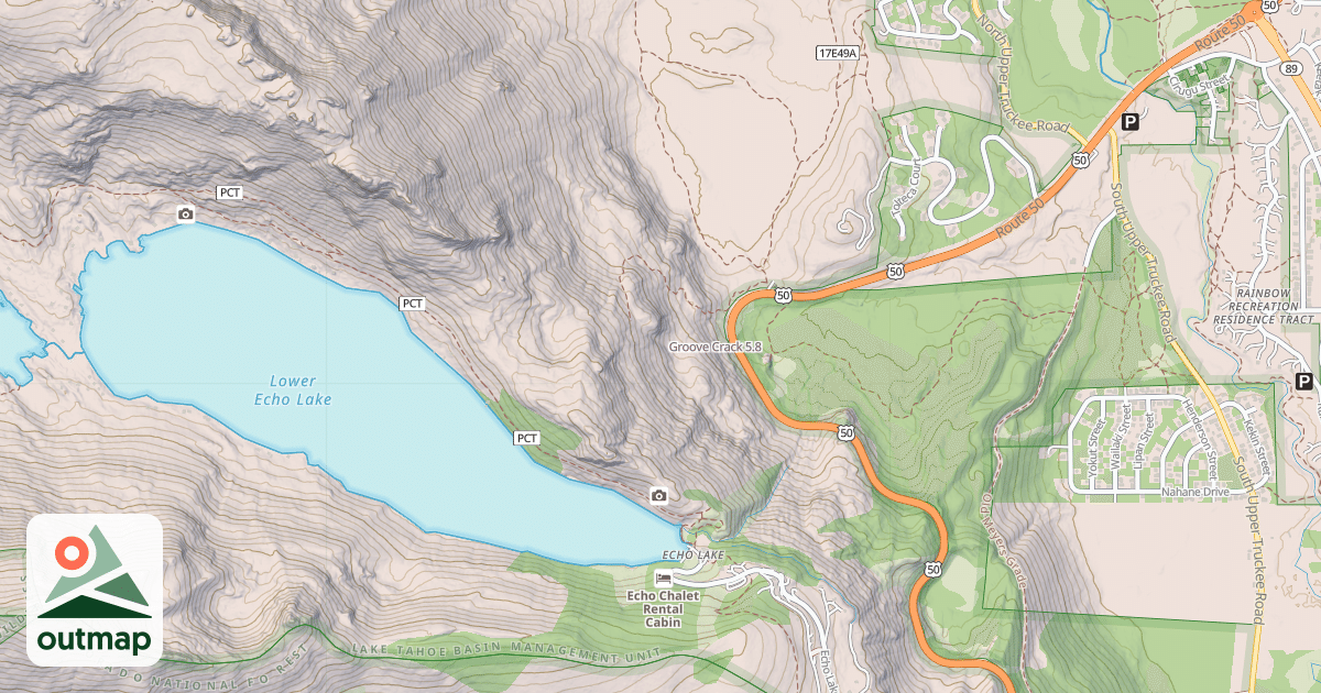 Map of Groove Crack