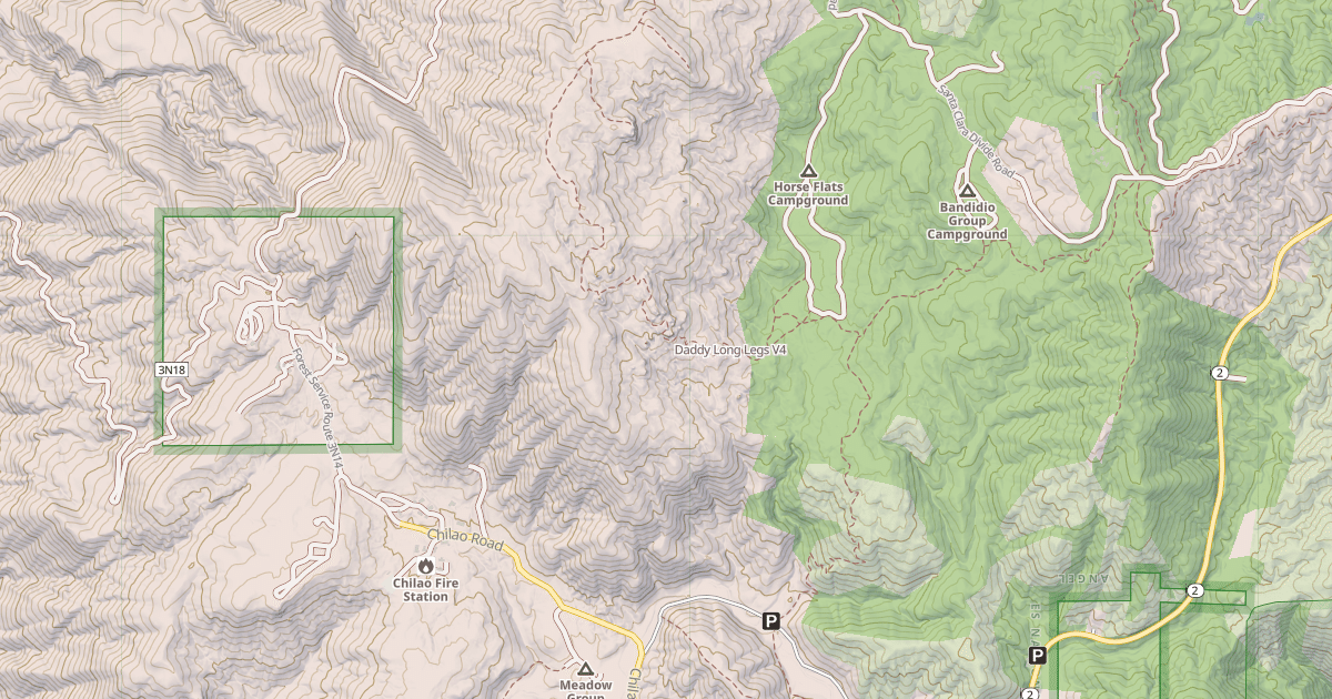 Map preview of Daddy Long Legs
