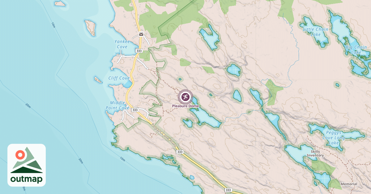 Map of Pleasure Dome
