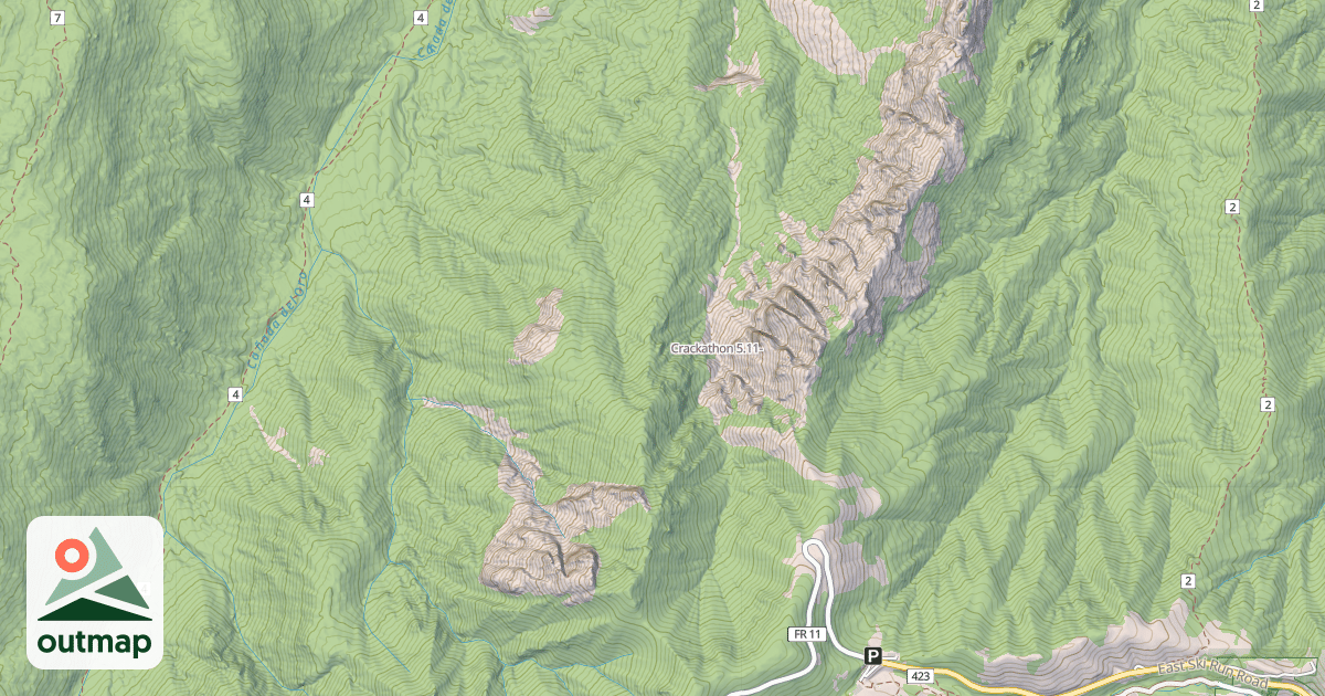 Map of Crackathon