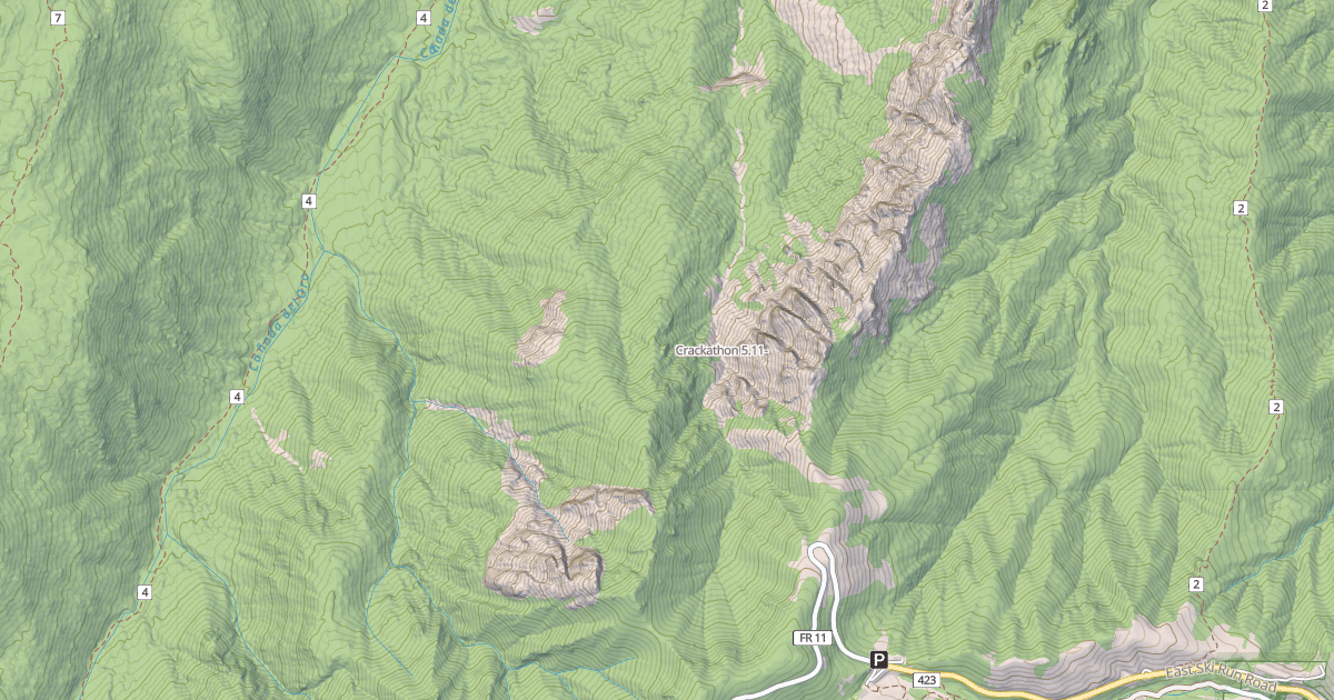 Map preview of Crackathon