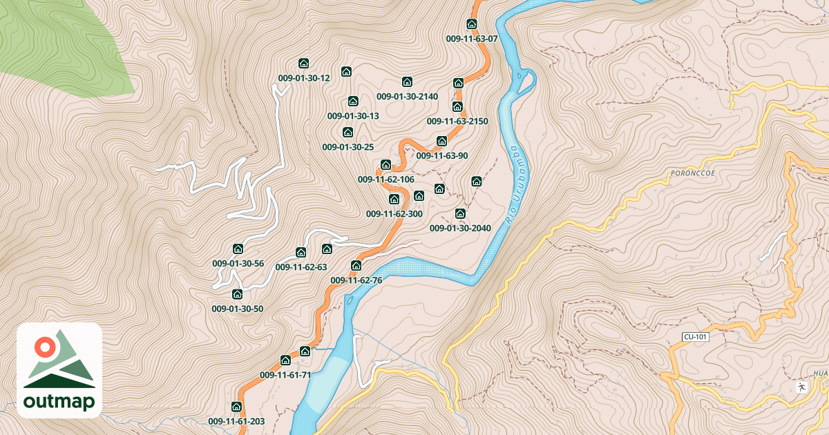 Map of 009-11-62-75