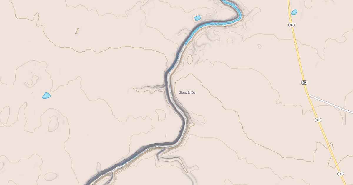 Map preview of Gloss