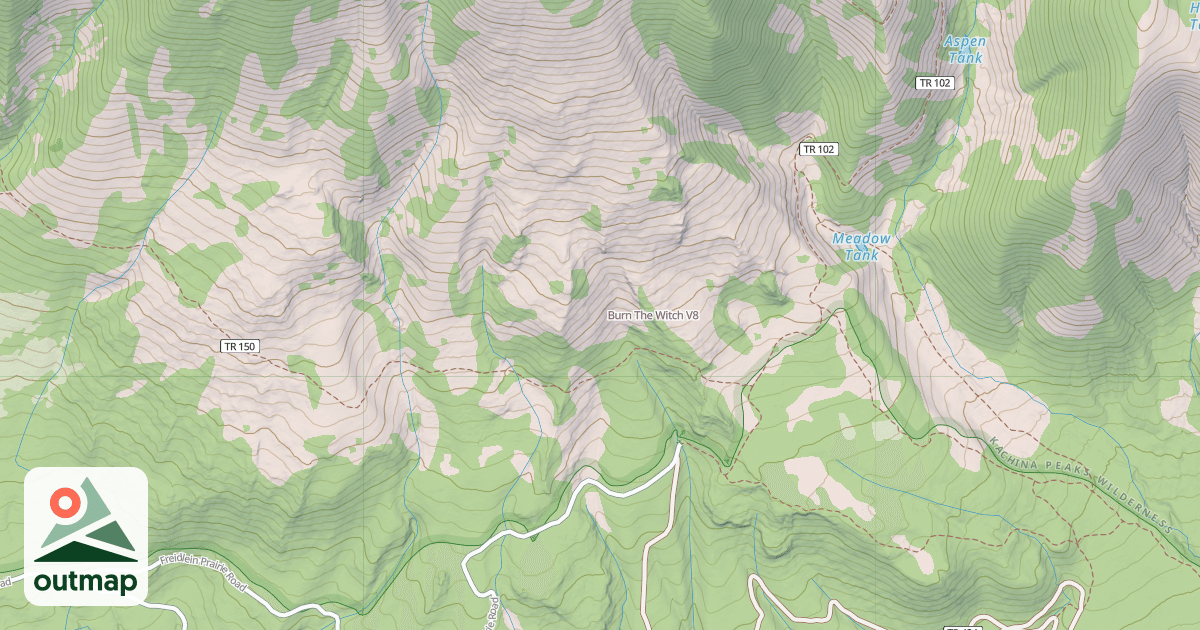 Map of Burn The Witch