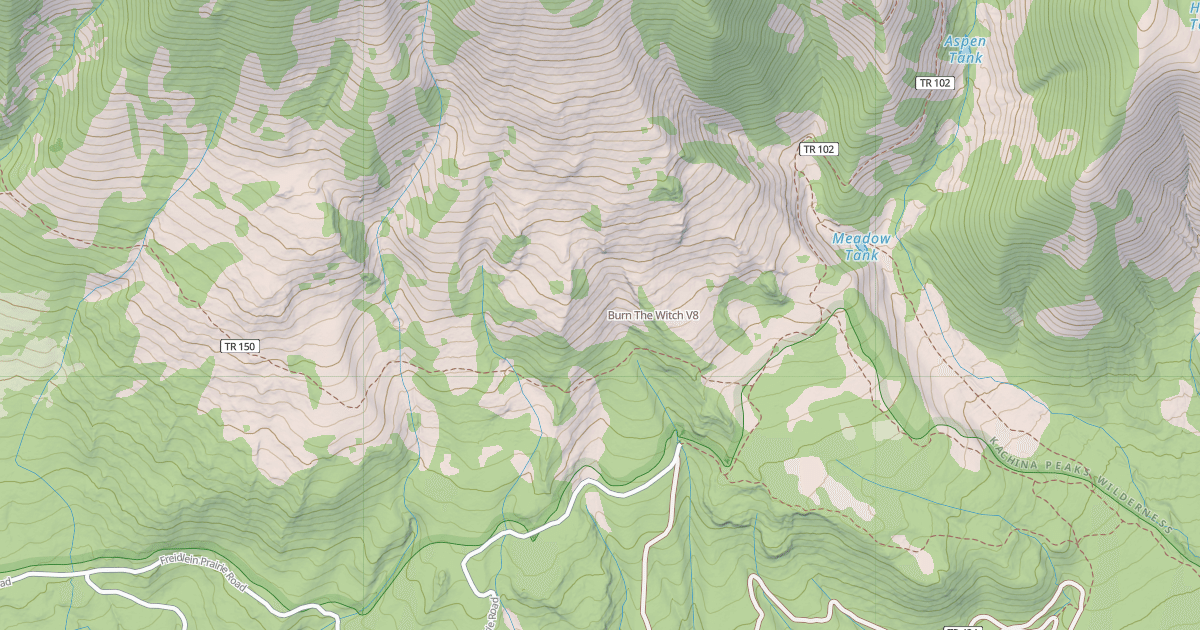 Map preview of Burn The Witch