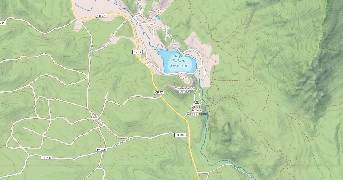 Map preview of Private Malone
