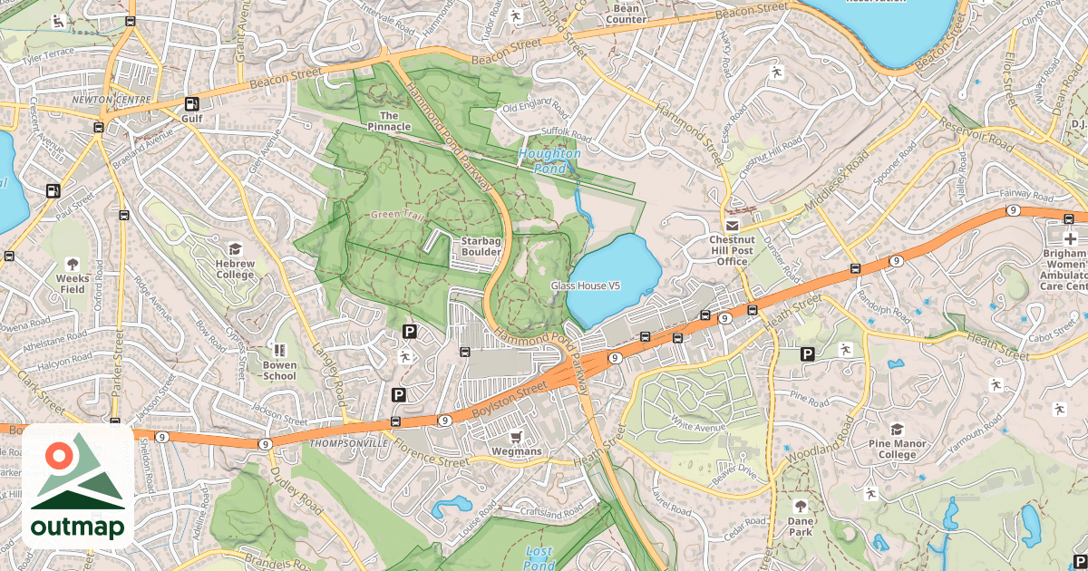 Map of Glass House