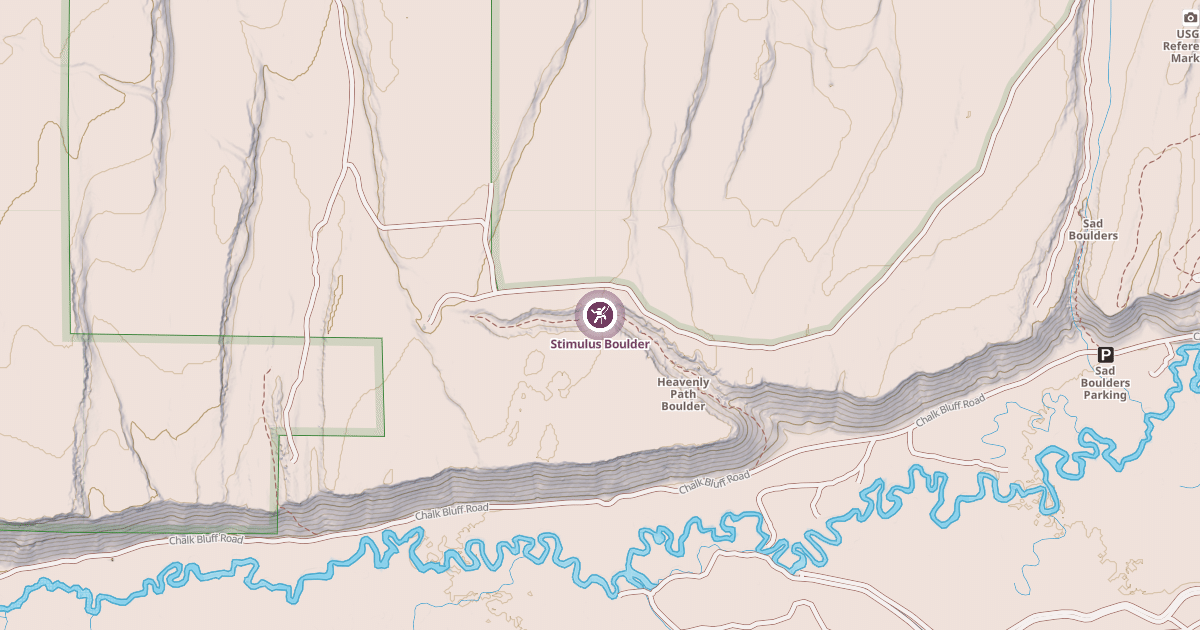Map preview of Stimulus Boulder