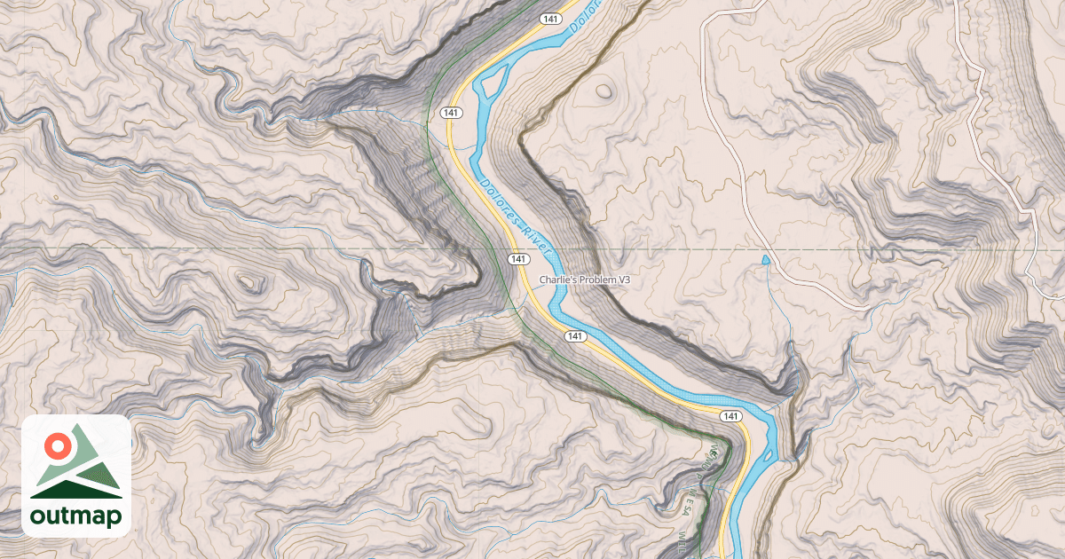 Map of Charlie's Problem