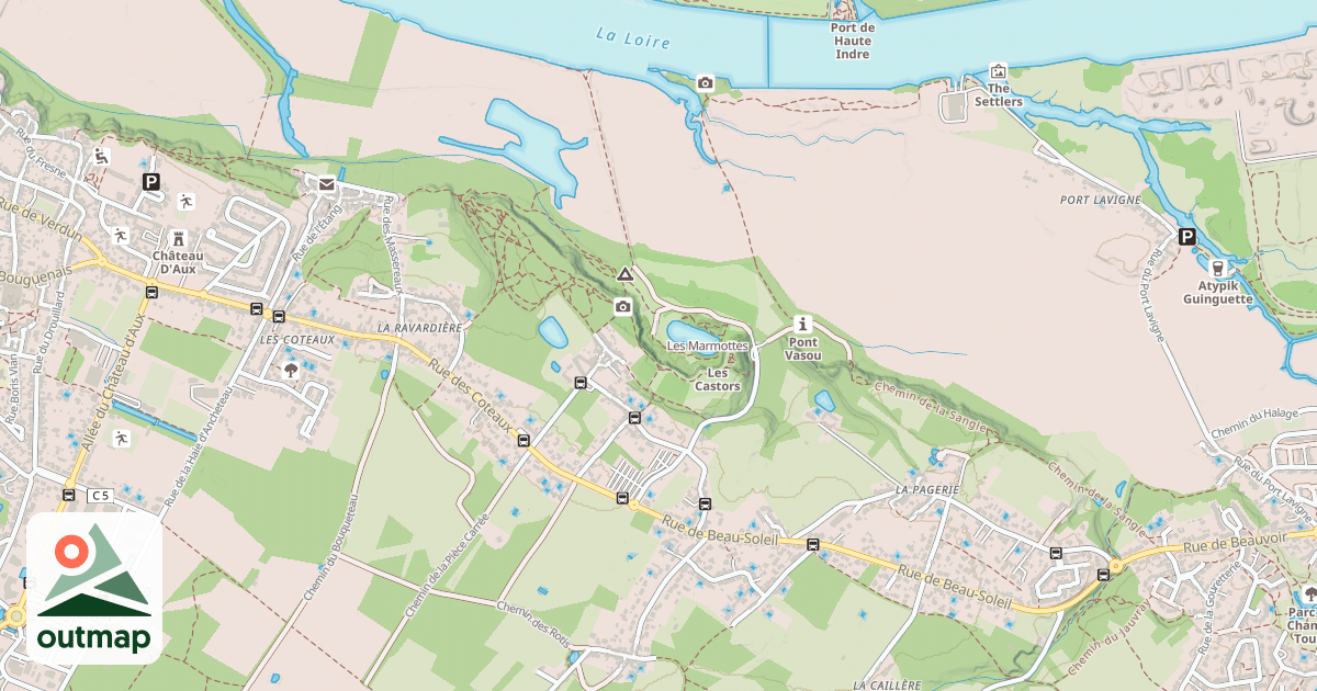 Map of Les Marmottes