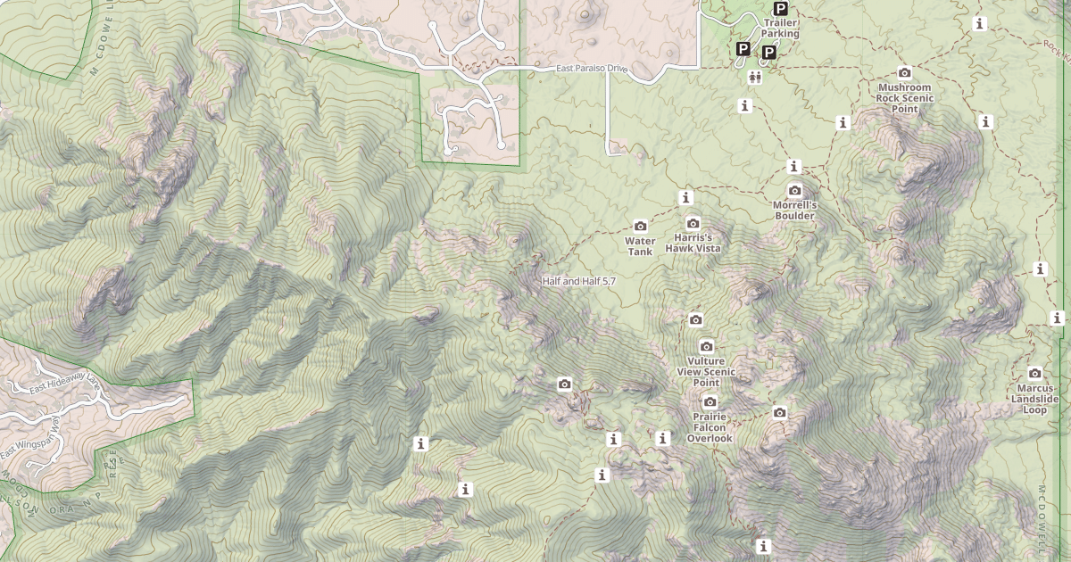 Map preview of Half and Half