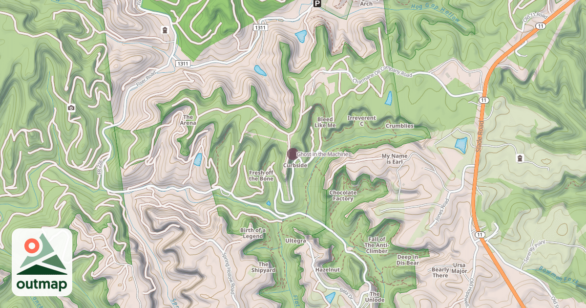 Map of Ghost in the Machine