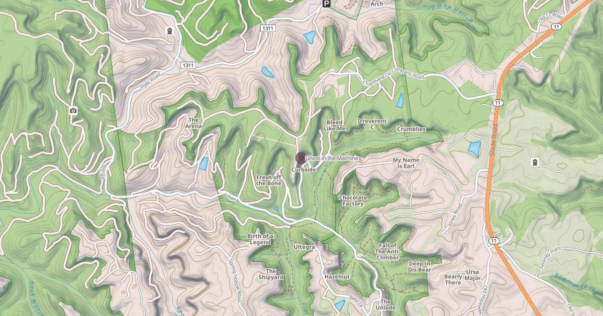 Map preview of Ghost in the Machine