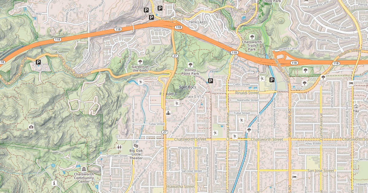 Map preview of Face II