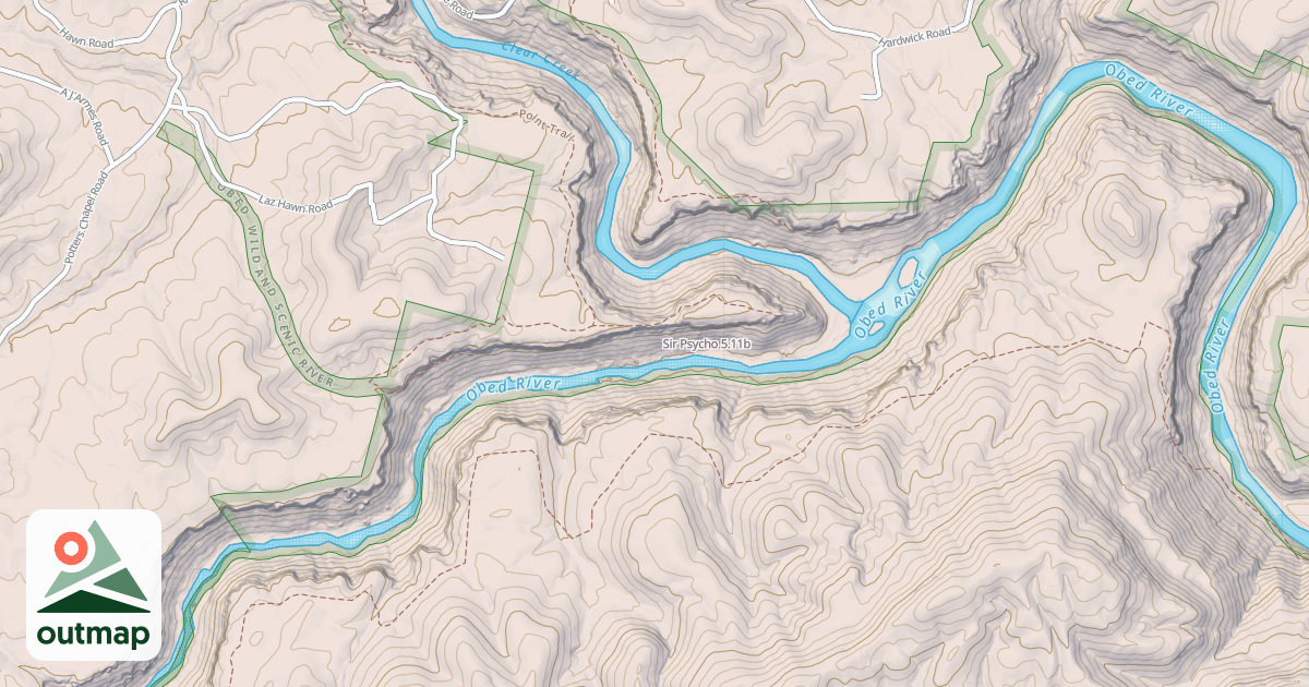 Map of Sir Psycho