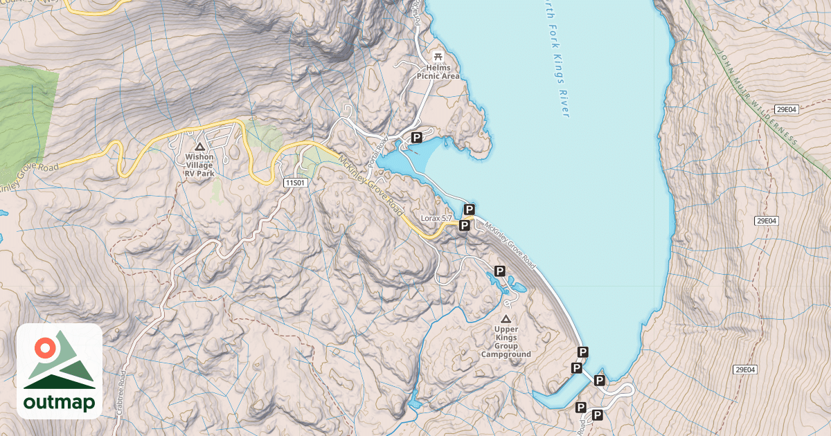 Map of Lorax